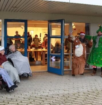 BusinessOdense - Pressemeddelelse - Det skal nok blive jul på plejecentrene i Odense
