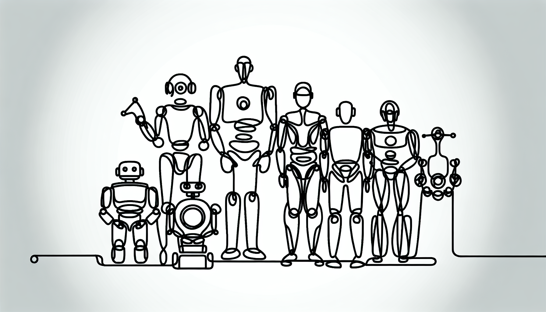 Sig hej til robotterne til Robot og Science Festival 2025
