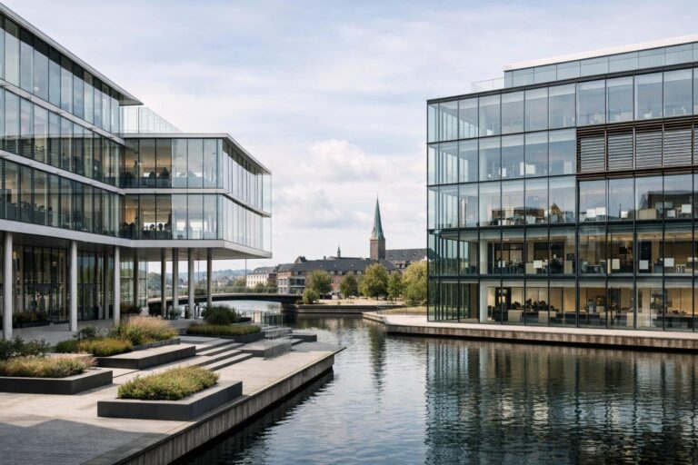 Business i Odense: Robotklynge, erhvervsarealer og stabil ledighed prægede maj 2026